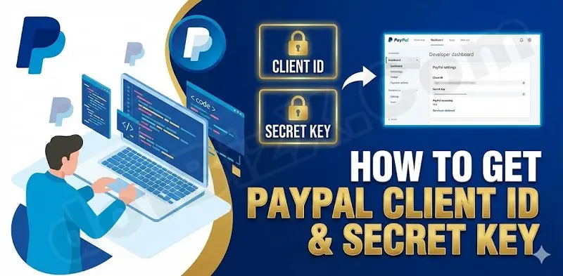 How to Get PayPal Client ID and Secret Key?