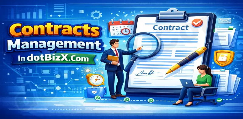 Contracts Management in dotBizX.Com