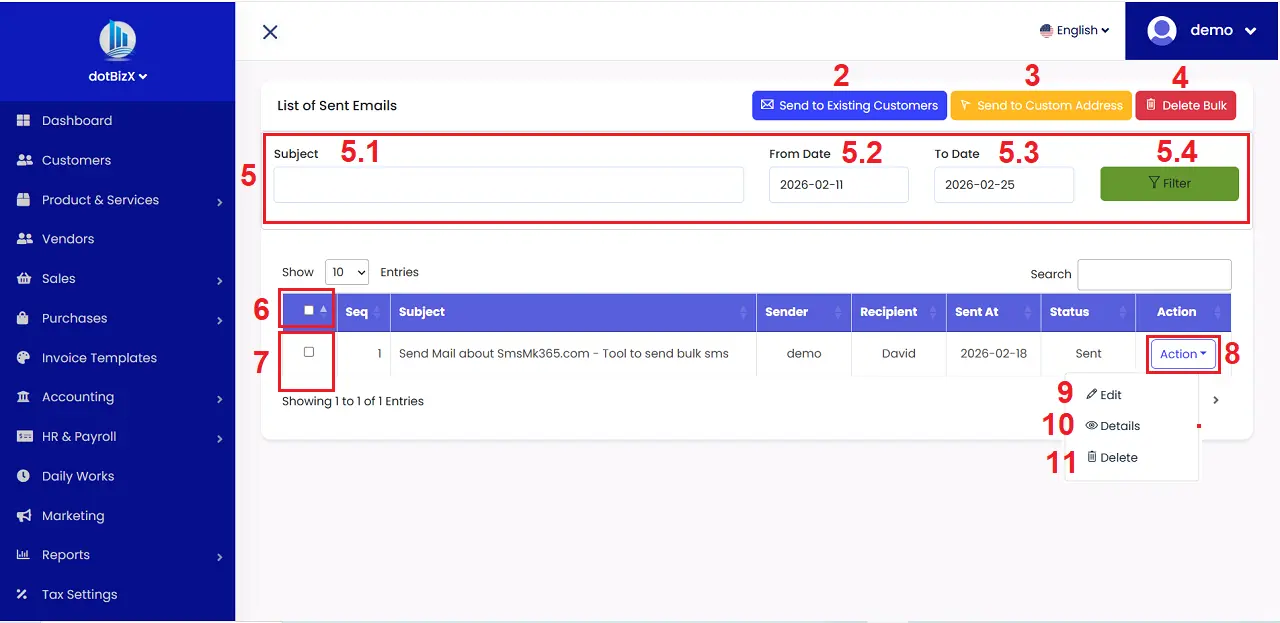 List of Email Marketing Campaigns