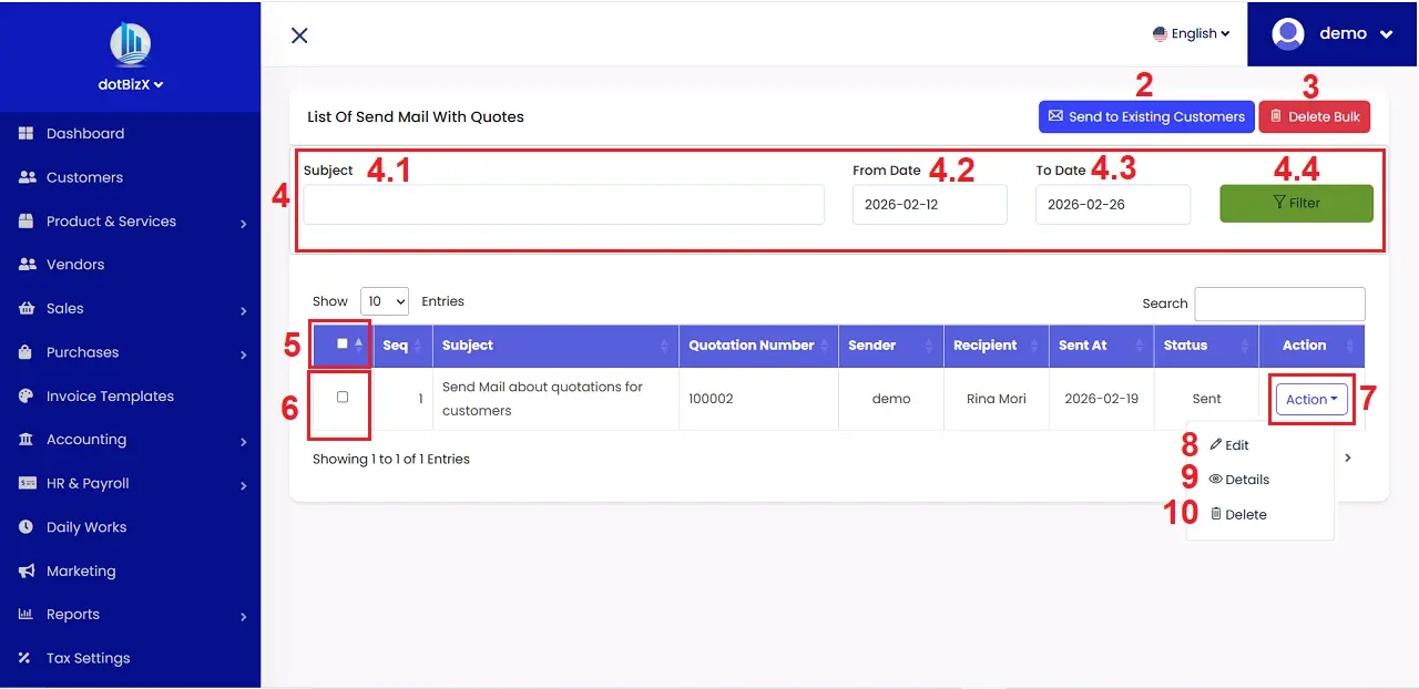 List of Email Marketing Campaigns