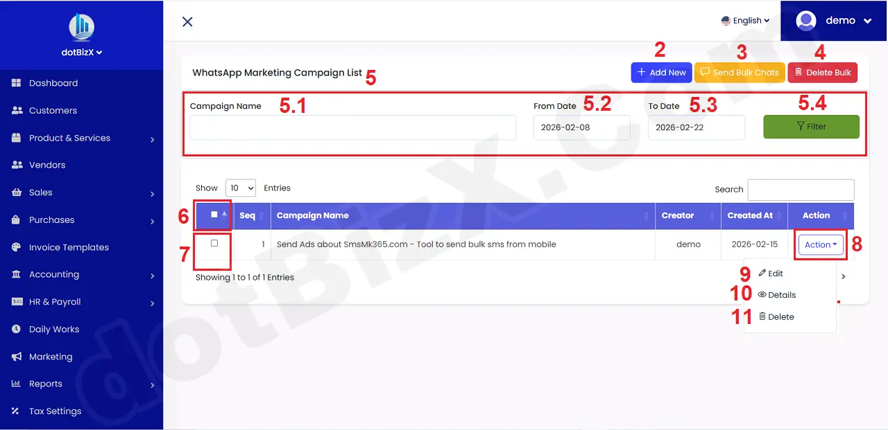 List of WhatsApp Marketing Campaigns